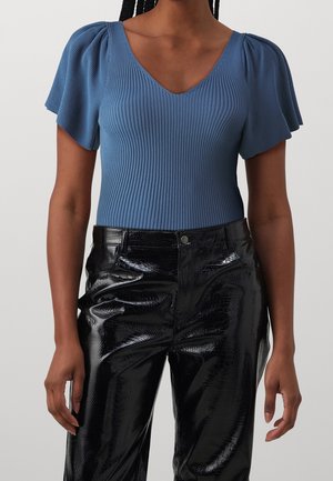 T-Shirt print - blue