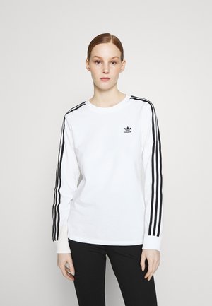 adidas Originals LONGSLEEVE - Long sleeved top - white/black