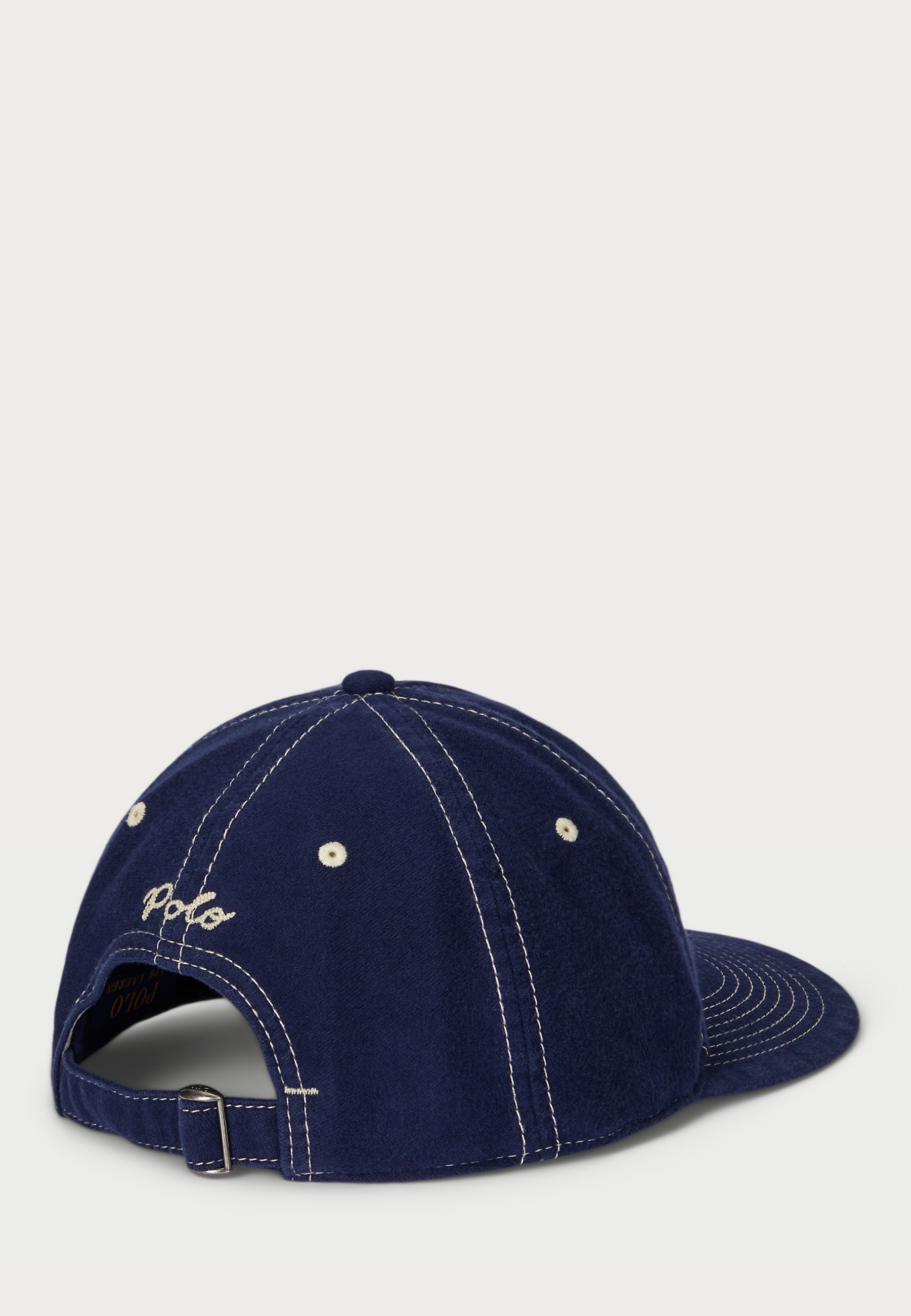 Polo Ralph Lauren FELT-PATCH CHAMOIS BALL CAP - Cap