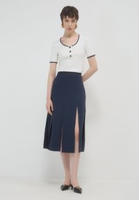 Calliope T-shirt basic - bianco