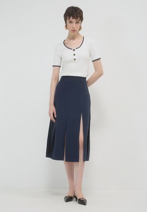 Calliope T-shirt basic - bianco