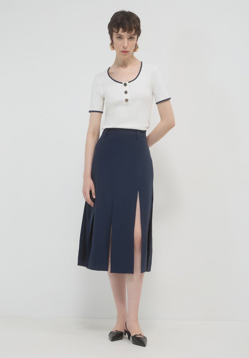 Calliope T-shirt basic - bianco