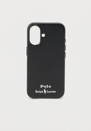 Polo Ralph Lauren CORE IPHONE 16 TECH CASE MOBILE UNISEX - Telefontok - black