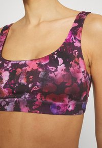 Athleta EXHALE PRINTED BRA A-C - Sutiã desportivo de suporte ligeiro - multi coloured
