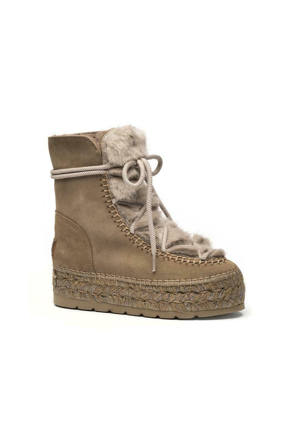 Vidorreta CON ADORNO DE PELO - Botines con plataforma - marron/marrón -  Zalando.es