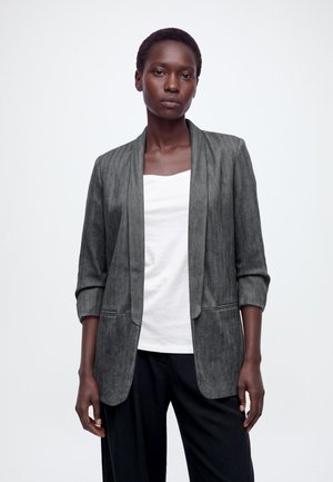 ONLY, ONLELLY AZURA BLAZER - Блейзър - dark grey melange