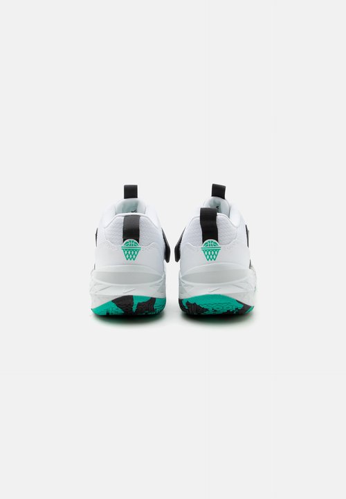 Nike Zapatillas de Baloncesto de Niños TEAM HUSTLE D 12 (GS) Blanco — foto 3