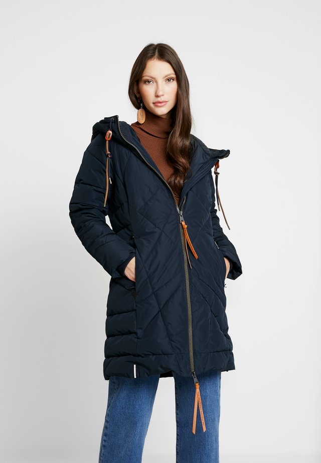 Vinterkåpe / -frakk - navy