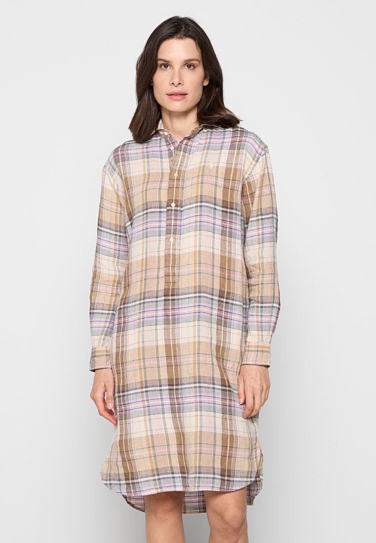 Polo Ralph Lauren Blousejurk meerkleurig Polo Ralph Lauren Blousejurk meerkleurig