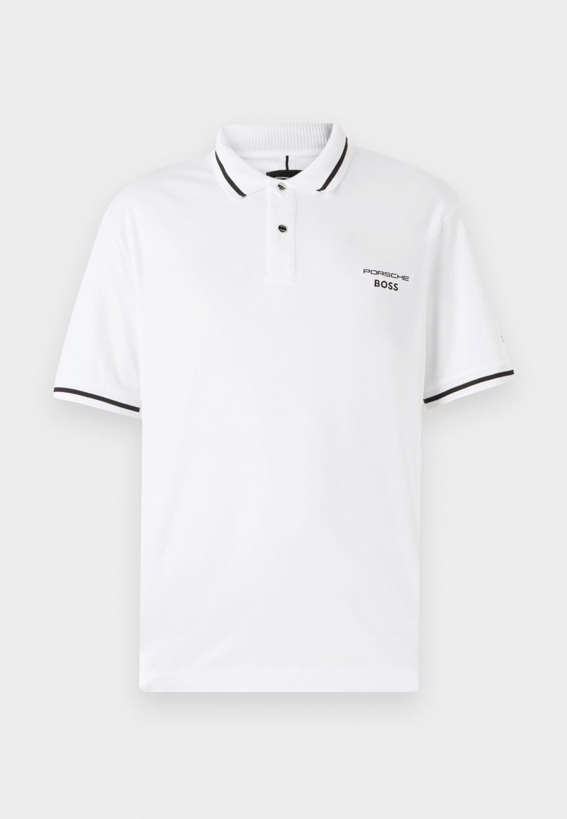 Boss Poloshirt wit Boss Poloshirt wit
