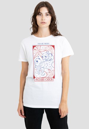 PIXAR FINDING NEMO OCEAN BUDDIES - Print T-shirt - white