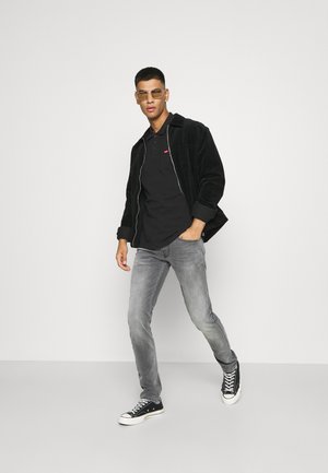 Polo shirt - mineral black