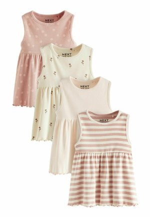 4 PACK - REGULAR FIT - Robe pull - pink
