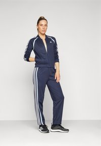 adidas Sportswear TEAMSPORT TRACK SUIT - Gornji dio trenirke - legend ink/white