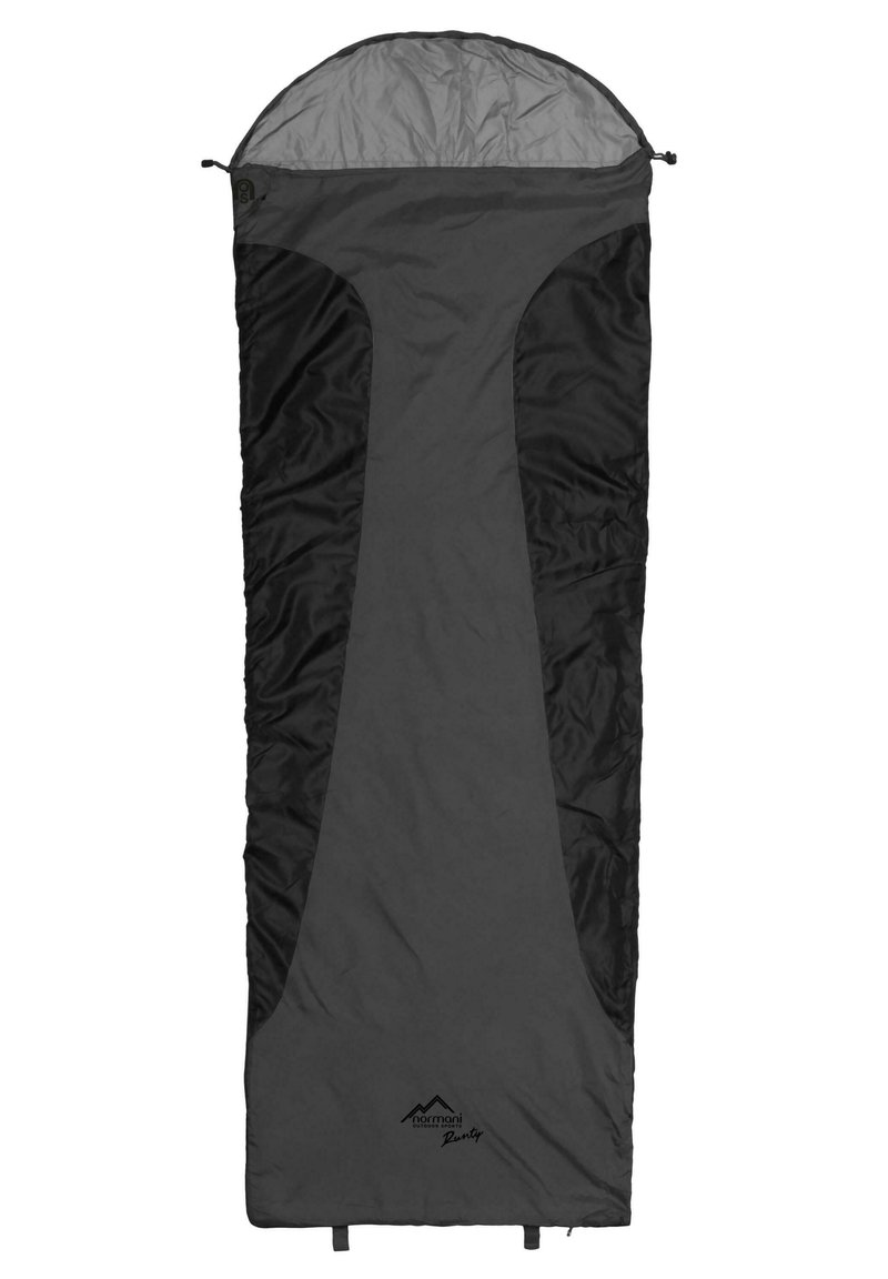 normani Outdoor Sports ULTRALIGHT RV LINKS - Schlafsack - grau schwarz