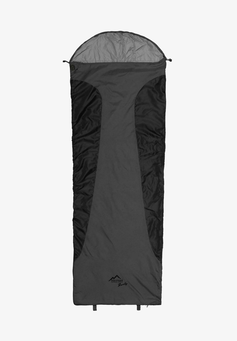 normani Outdoor Sports ULTRALIGHT RV LINKS - Schlafsack - grau schwarz