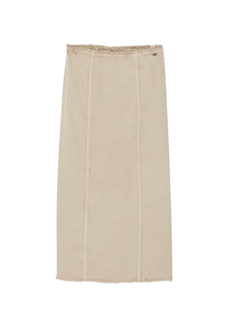PULL&BEAR Jeansrok beige PULL&BEAR Jeansrok beige