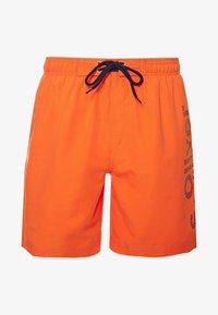 Unausgewählt, orange