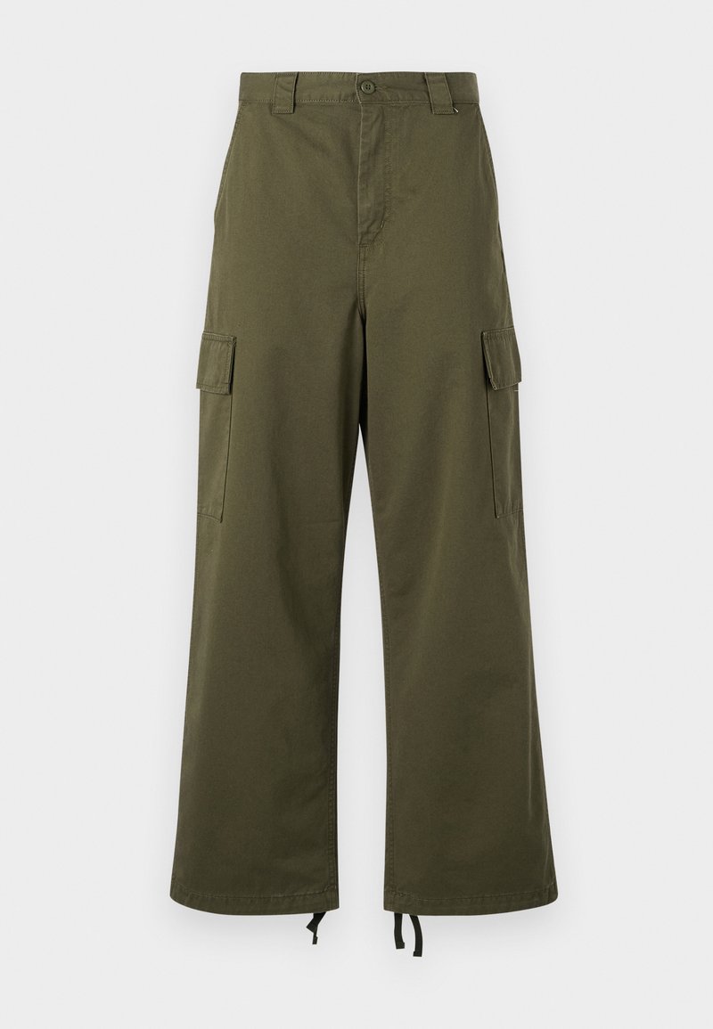 Carhartt WIP Cargobroek groen Carhartt WIP Cargobroek groen