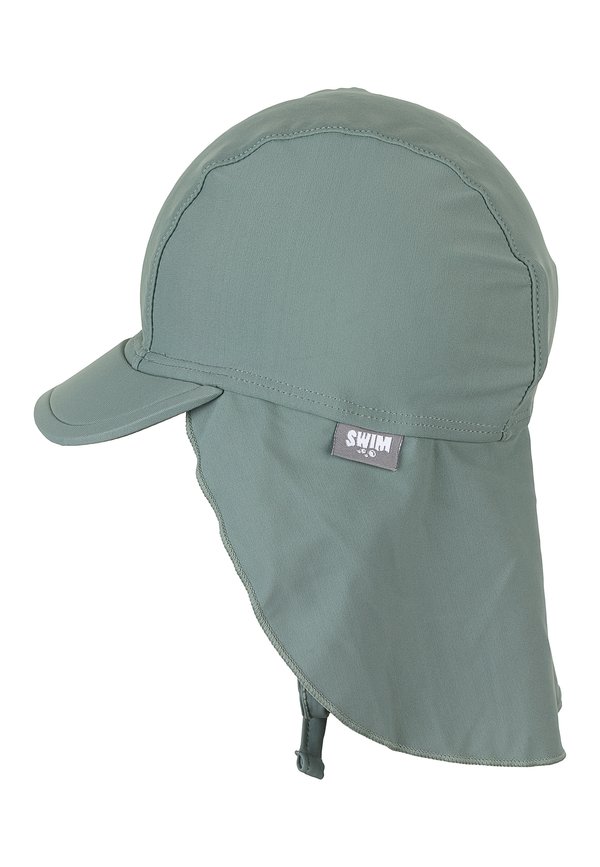 MIT NACKENSCHUTZ – Cap – dunkelgrün