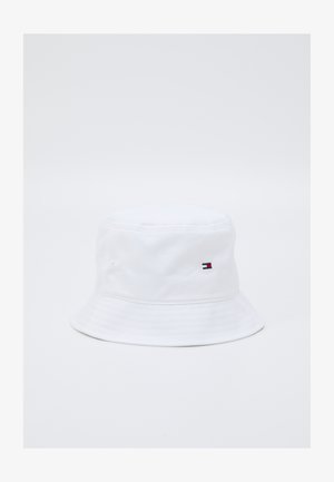 FLAG BUCKET HAT UNISEX - Klobouk - white