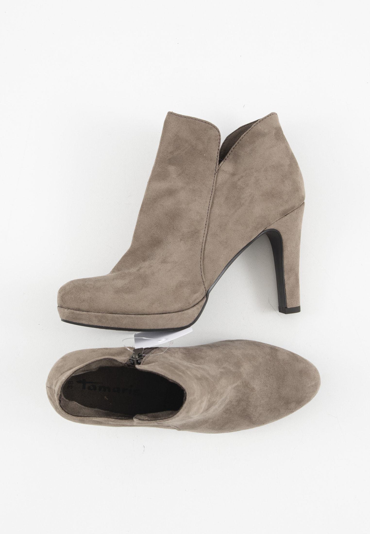 Tamaris Korte laarzen beige Zalando.nl Tamaris Korte laarzen beige Zalando.nl