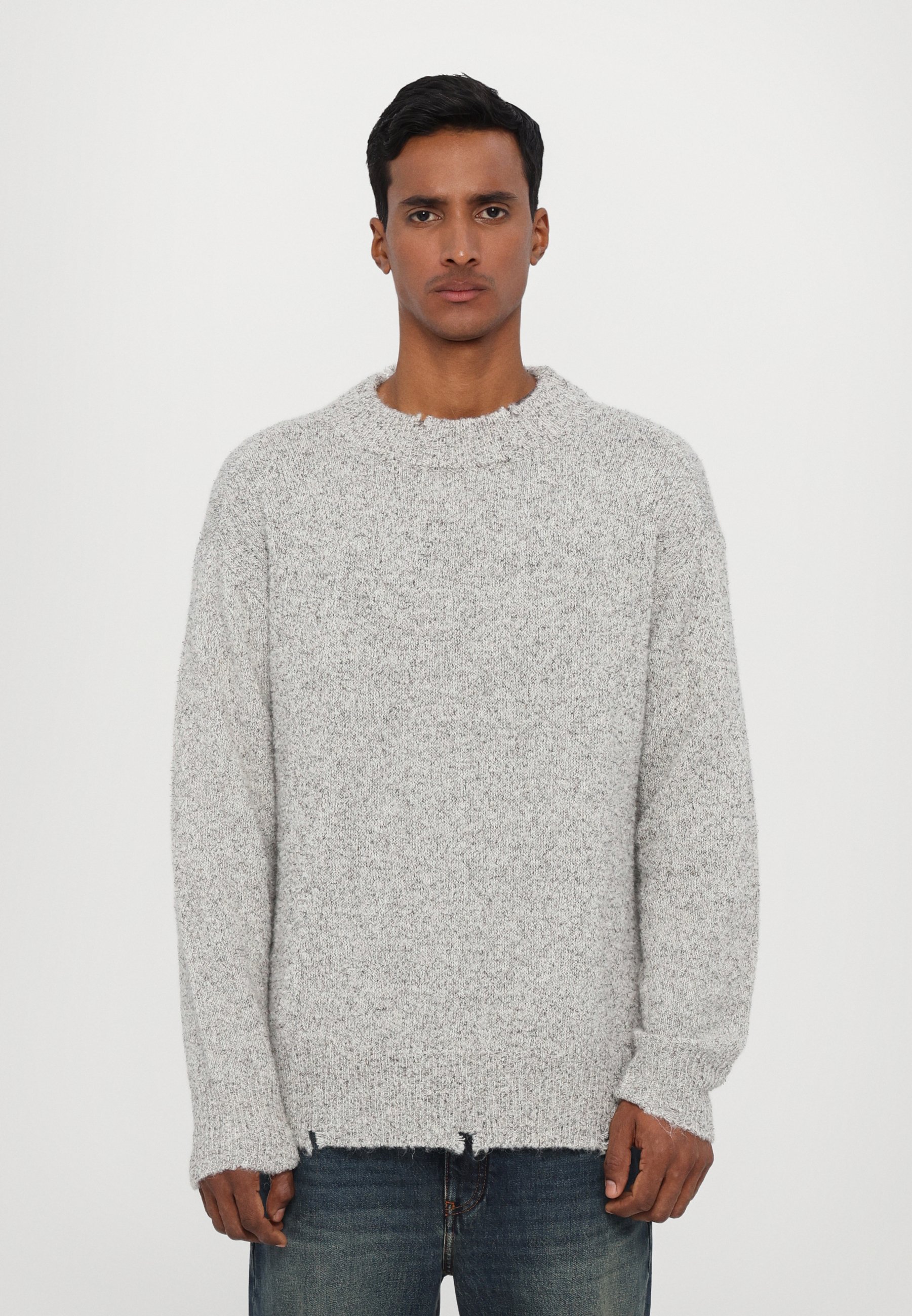 SYUMAN.★22AW Discharge Ska Jumper Undercover Jun Takahashi GU Crew Neck Sweater KOSMIK NOISE