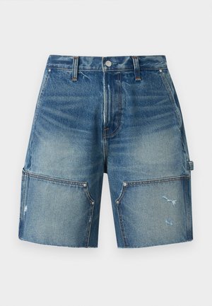 Abercrombie & Fitch, Denim shorts - blue denim
