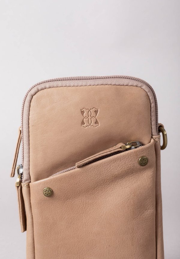 HARSTONE - Phone pouch - taupe4