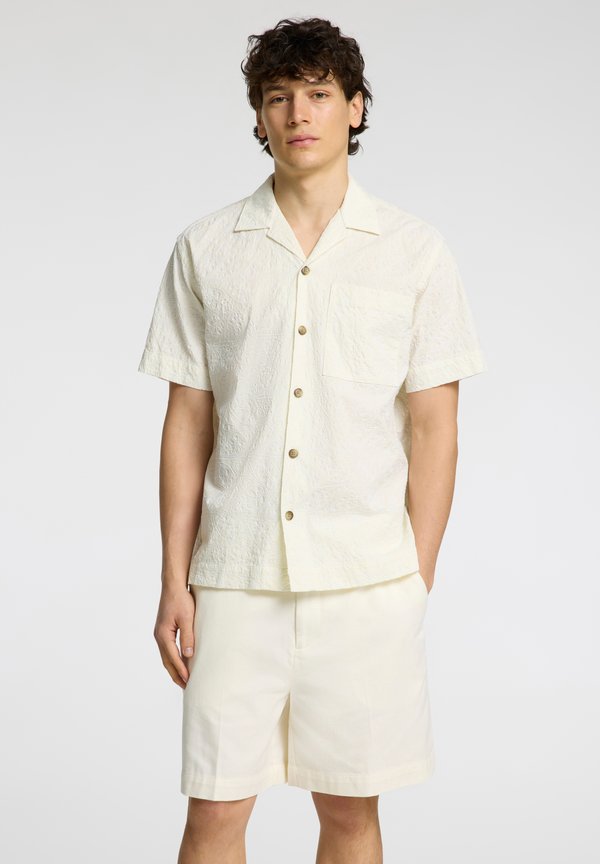 SLHKRIS AOE RESORT - Hemd - egret