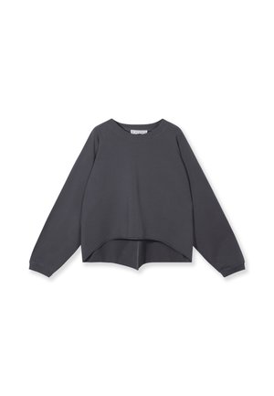 10DAYS, 10DAYS TOPS SILENT CHIQUE RAGLAN SWEATER - Felpa - steel blue