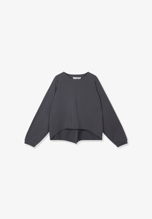 10DAYS, 10DAYS TOPS SILENT CHIQUE RAGLAN SWEATER - Sudadera - steel blue