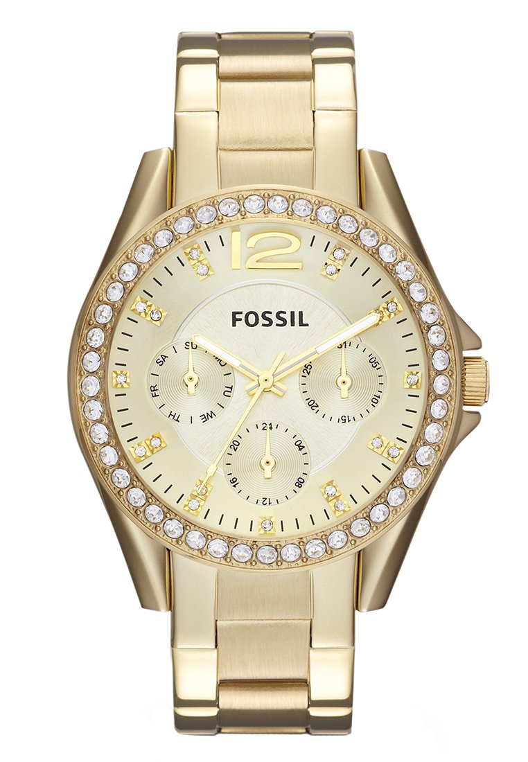 Fossil RILEY Watch gold-coloured