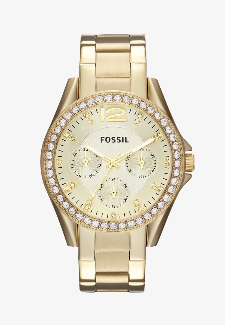 Fossil RILEY Watch gold-coloured - Main Image