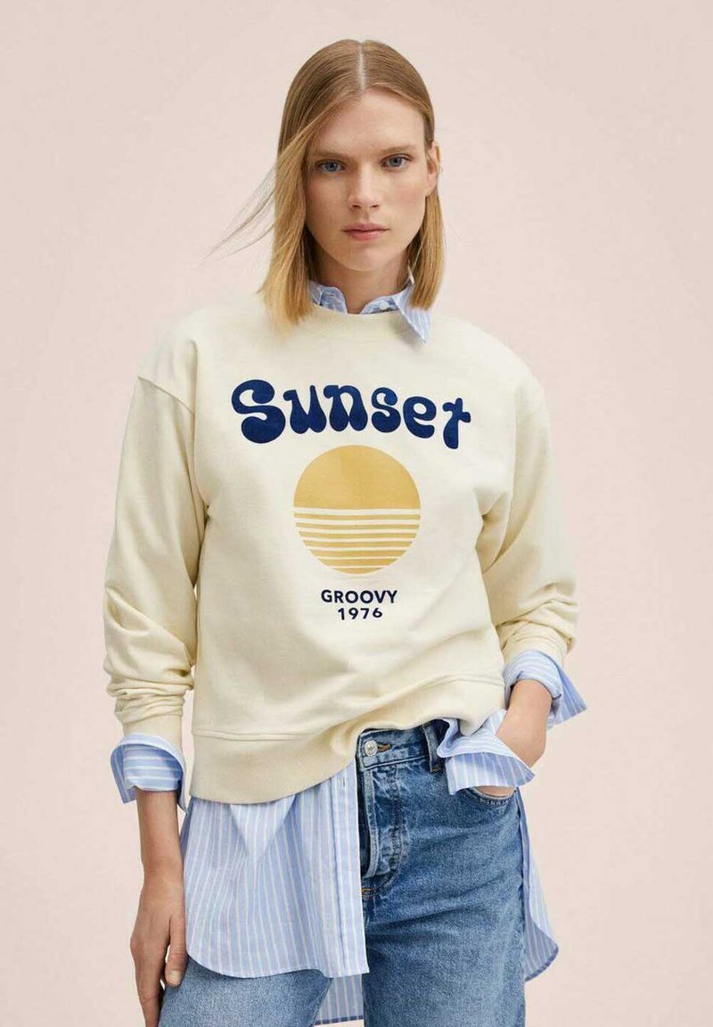 Damen Sweatshirts | Mango PSTSUN Sweatshirt pastellgelb/hellgelb - RK21357 Damen Sweatshirts | Mango PSTSUN Sweatshirt pastellgelb/hellgelb - RK21357