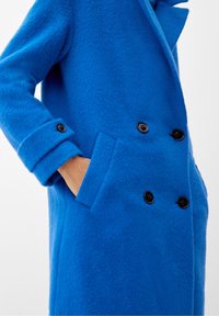 s.Oliver BLACK LABEL Klassisk kappa / rock - blue