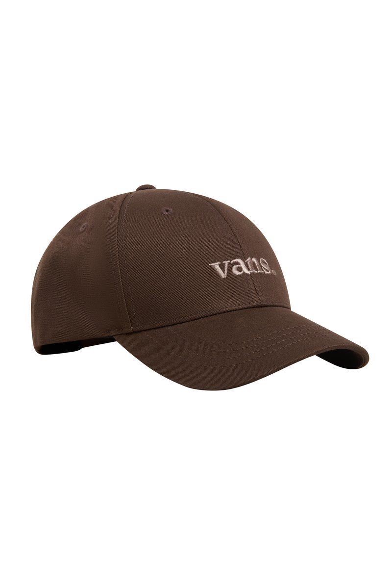 Vans VANS 66 STRUCTURED JOCKEY - Cap - demitasse