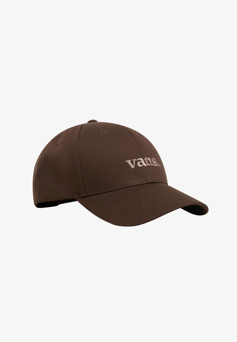 Vans VANS 66 STRUCTURED JOCKEY - Cap - demitasse