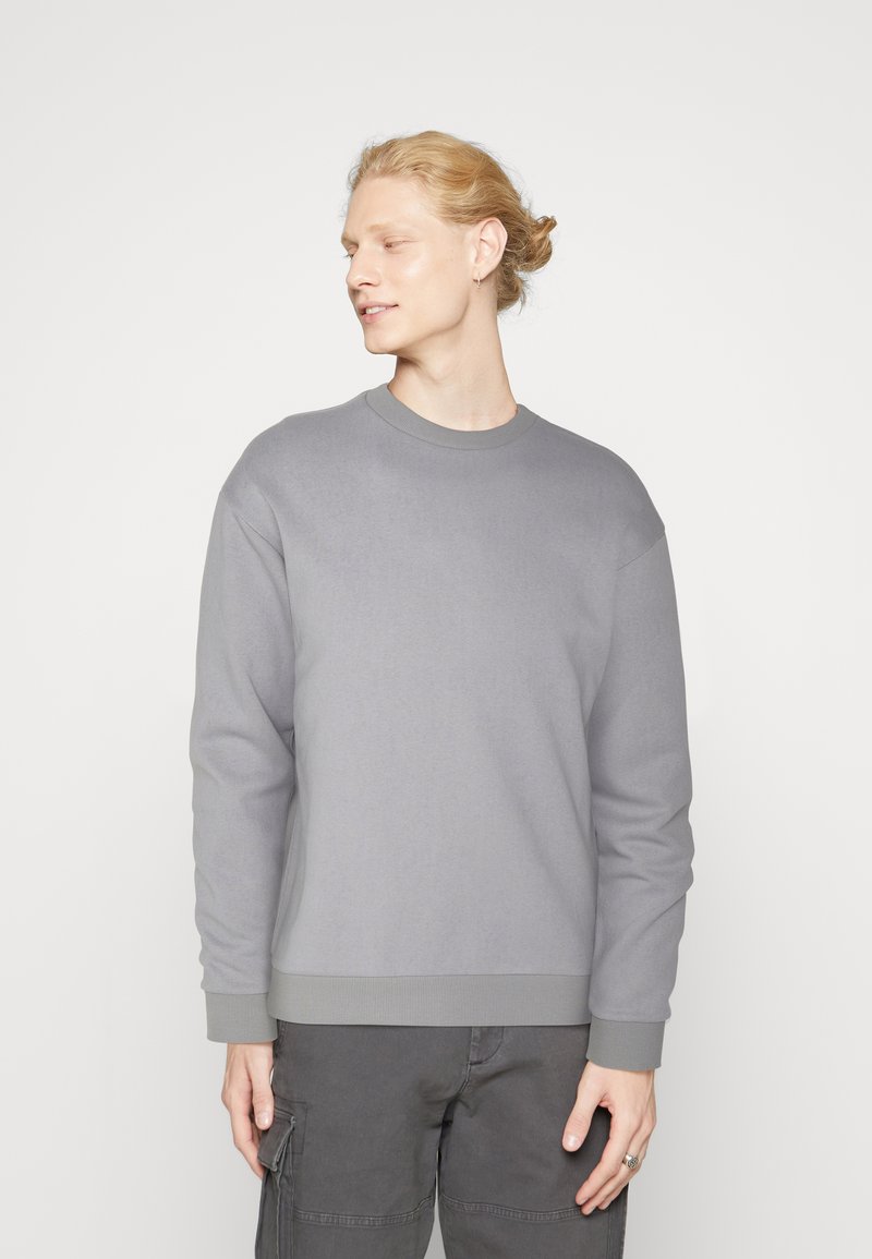 Jack & Jones JJEBRADLEY CREW - Sweatshirt - ultimate grey