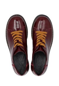 VENEZIA LOW SHOES - Schnürer - bordeaux