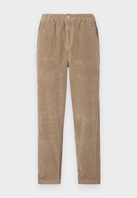 ONLFLORA CARROT PANT  - Tygbyxor - weathered teak