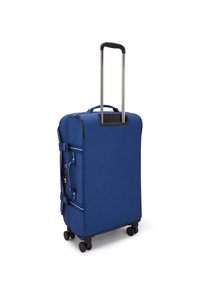 Kipling BASIC SPONTANEOUS ROLLEN TROLLEY - Wheeled suitcase - admiral blue combo luggag