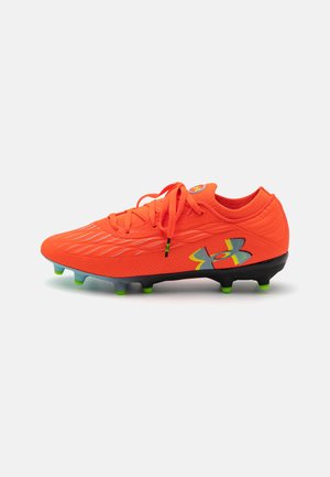 MAGNETICO PRO 4 - Fußballschuhe für festen Untergrund - ares red/stream