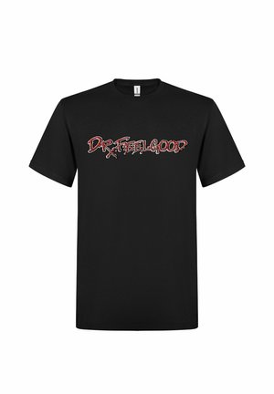 MÖTLEY CRUE DR.FEELGOOD - T-shirt imprimé - black