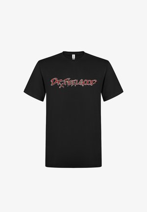 rockshirts, MÖTLEY CRUE DR.FEELGOOD - Camiseta estampada - black