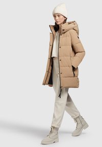 khujo WETER - Vinterfrakke - beige