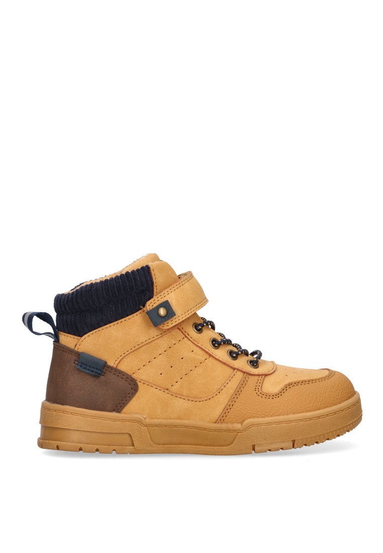 ETIKA RIETI - Zapatillas altas - camel
