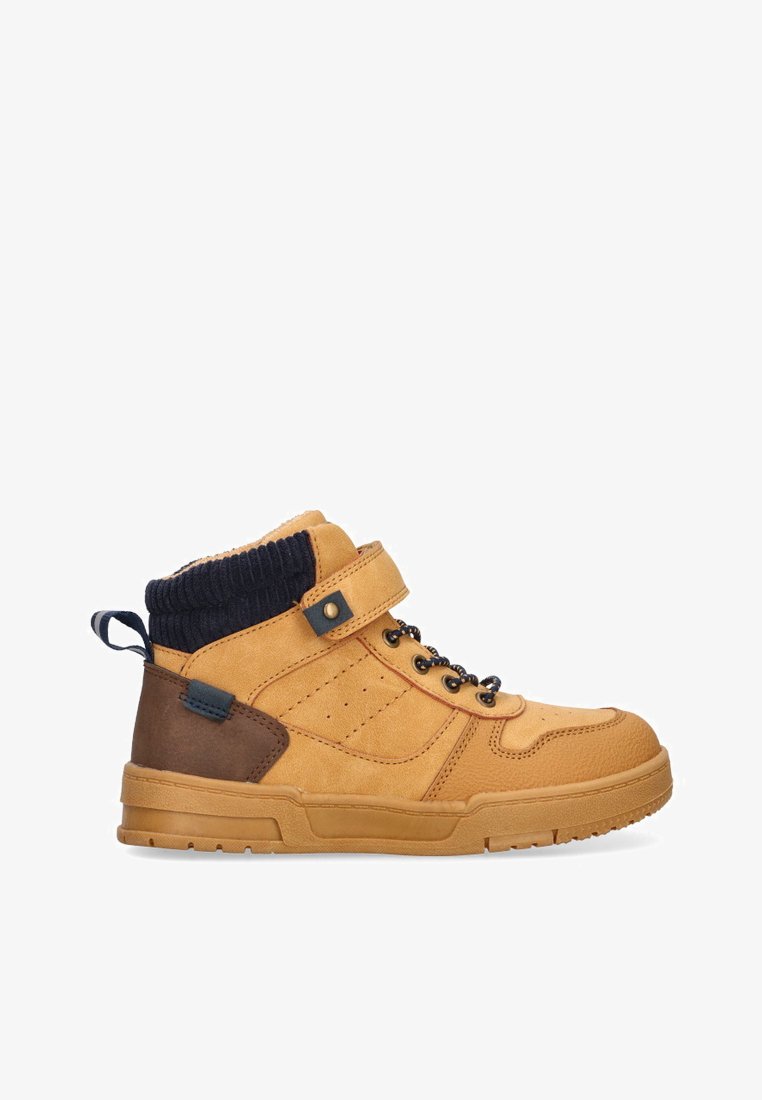 ETIKA RIETI - Zapatillas altas - camel