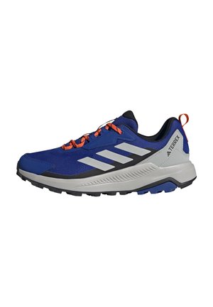 adidas Terrex TERREX ANYLANDER HIKING - Chaussures de marche - semi lucid blue   grey two   core black