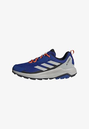 adidas Terrex TERREX ANYLANDER HIKING - Chaussures de marche - semi lucid blue grey two core black